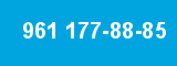 961 177-88-85